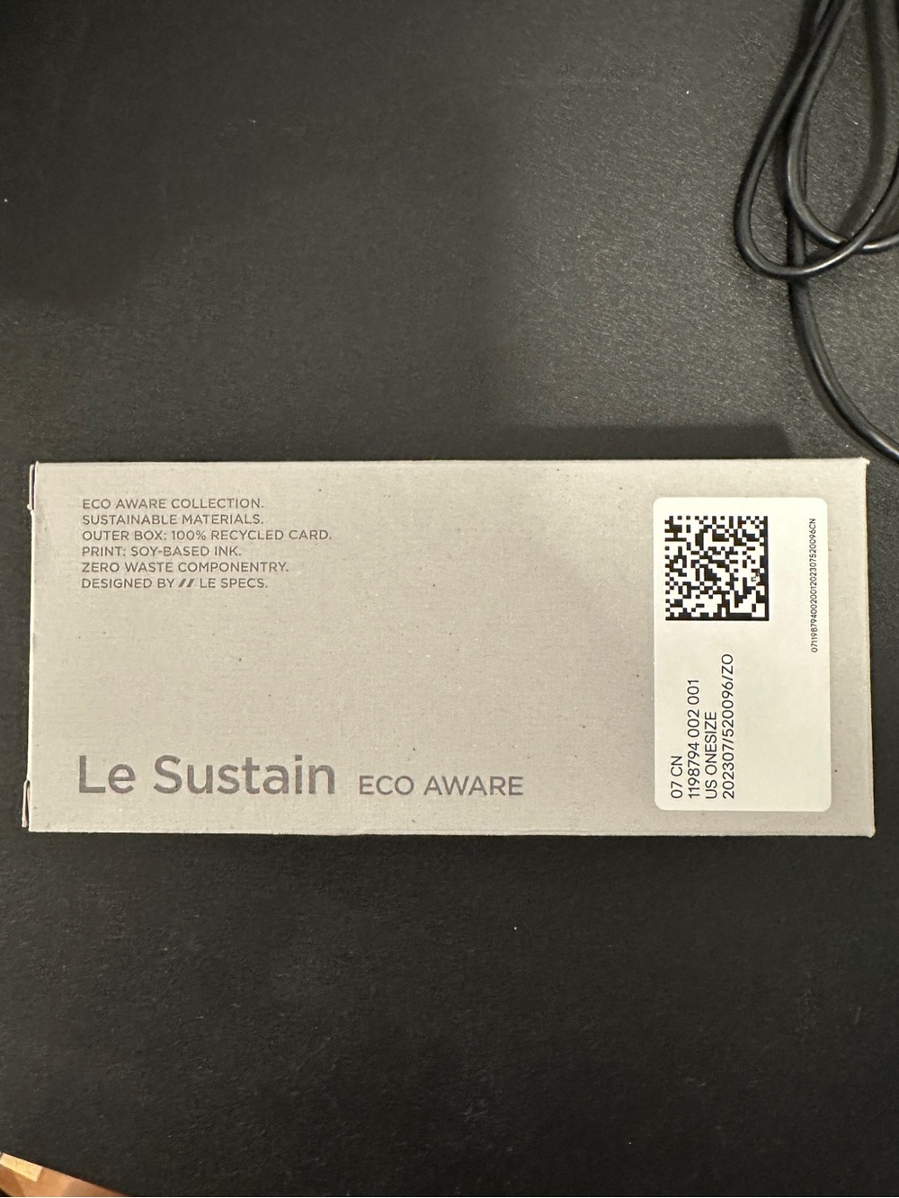 🆕 Le Specs Le Sustain Outta Trash - Mustard (yellow) - Picture 7 of 8